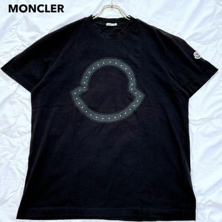 MONCLER - ☆定価55,000円☆新品 MONCLER ワッペン Tシャツ M MONCLER - ☆定価55,000円☆新品 MONCLER ワッペン Tシャツ M