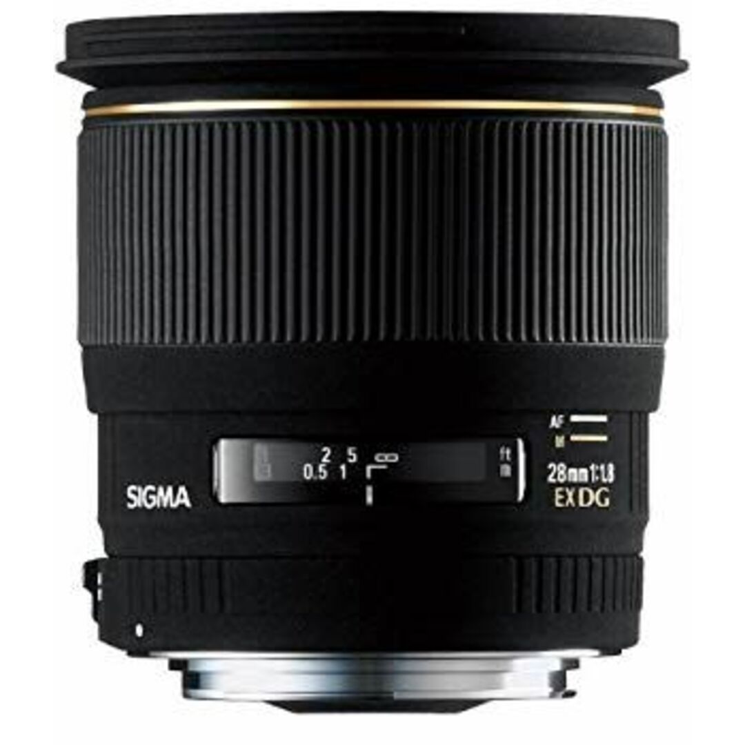SIGMA 単焦点広角レンズ 28mm F1.8 EX DG ASPHERICAL MACRO キヤノン用 フルサイズ対応 p706p5g