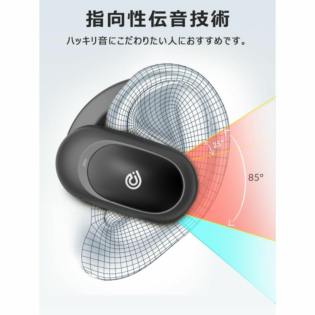 数限定】オープンイヤー 完全ワイヤレスイヤホン Earaku2024年新 数限定】オープンイヤー 完全ワイヤレスイヤホン Earaku2024年新