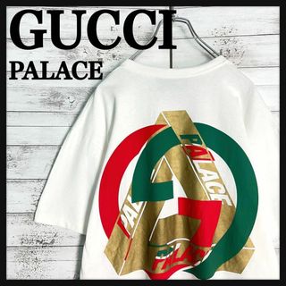 GUCCI(Tシャツ/カットソー(半袖/袖なし) ・ イエロー/黄色系 GUCCI(Tシャツ/カットソー(半袖/袖なし) ・ イエロー/黄色系