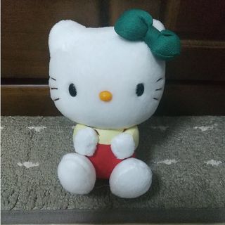 サンリオ(サンリオ)の美品！ハローキティ  ぬいぐるみ(キャラクターグッズ)