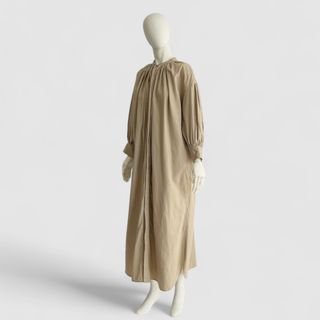 HYKE - HYKE FD Bosom Shirt Dress の通販 by yama5737's shop HYKE - HYKE FD Bosom Shirt Dress の通販 by yama5737's shop