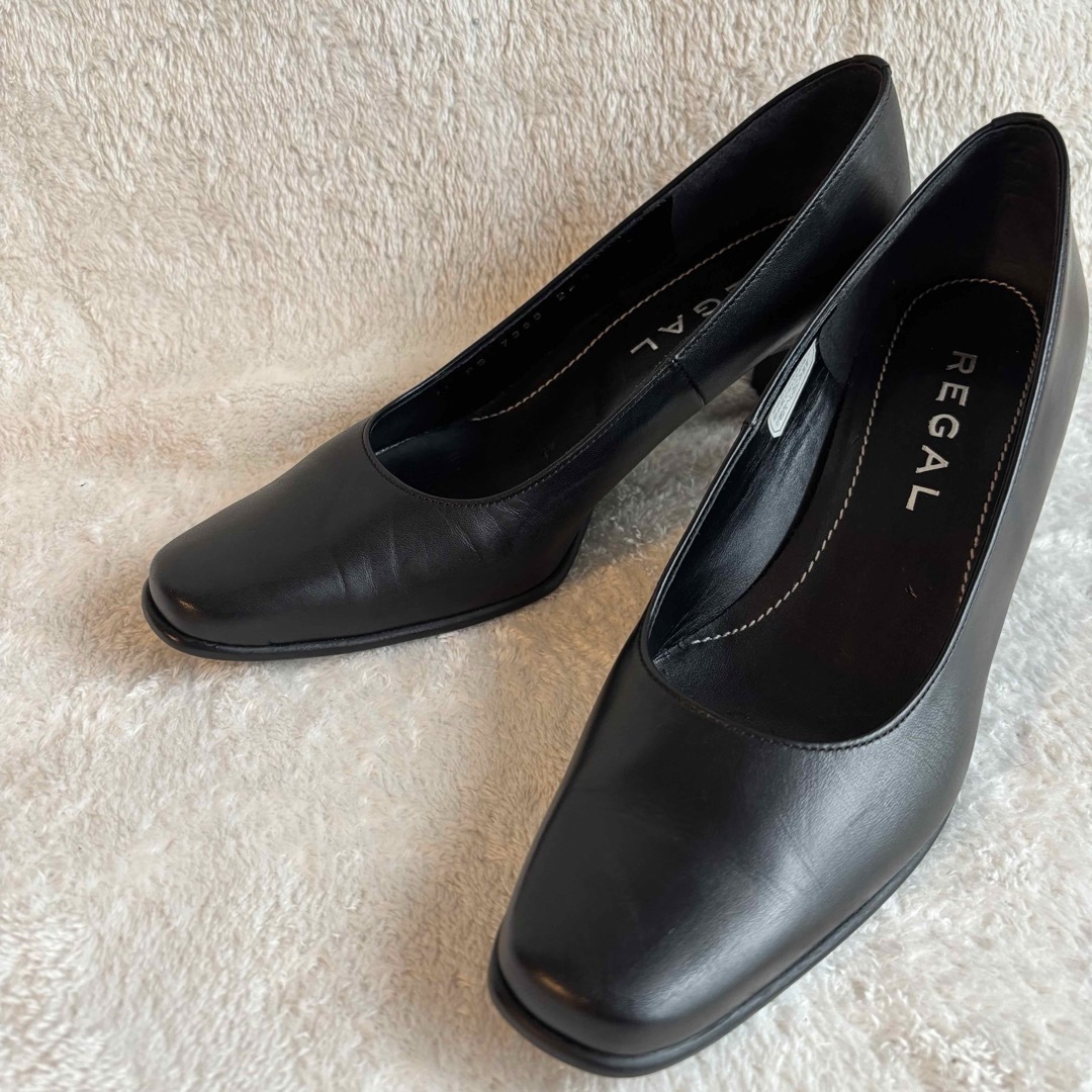 REGAL - ✨美品 ✨REGAL リーガル パンプス ヒール 22.5 REGAL - ✨美品 ✨REGAL リーガル パンプス ヒール 22.5