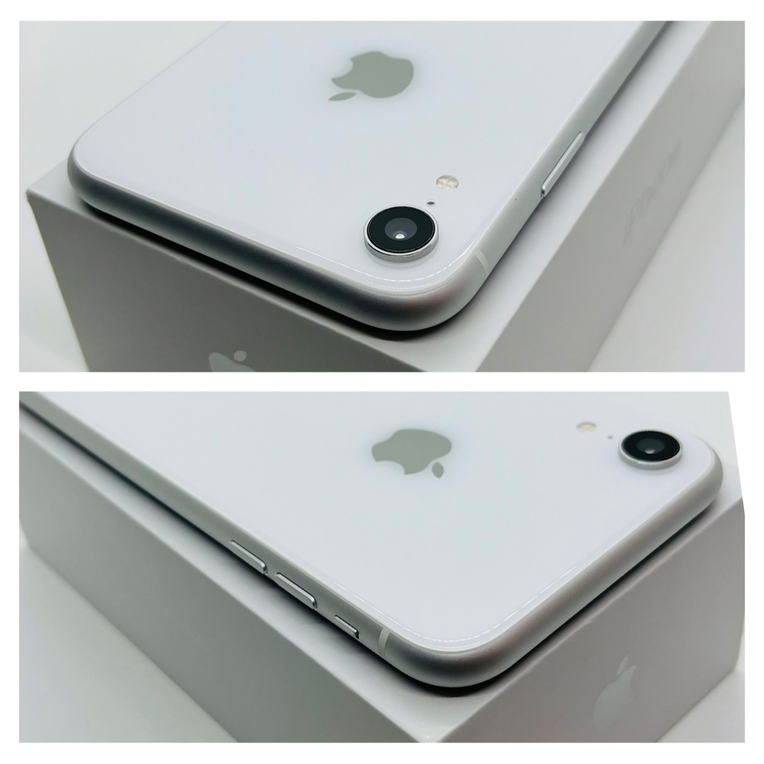 iPhone - S 100% iPhone XR 128 GB SIMフリー ホワイト 本体の iPhone - S 100% iPhone XR 128 GB SIMフリー ホワイト 本体の