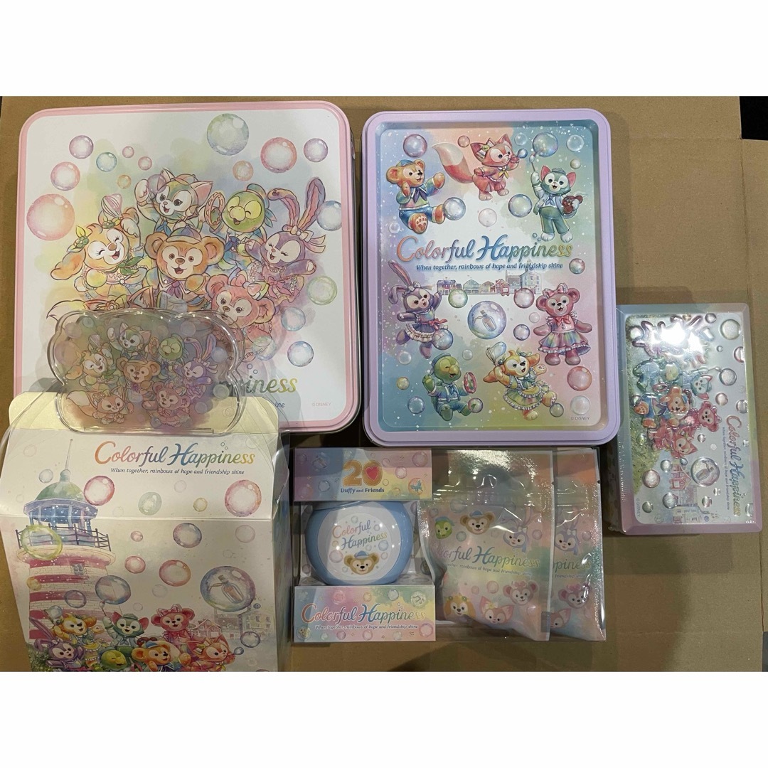 ダッフィー - ディズニーシー ダッフィー&フレンズ カラフル ダッフィー - ディズニーシー ダッフィー&フレンズ カラフル