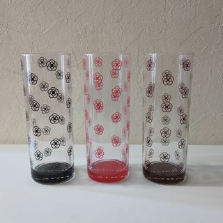 CLATHAS - CLATHASクレイサス　ガラスコップ３個セット　新品