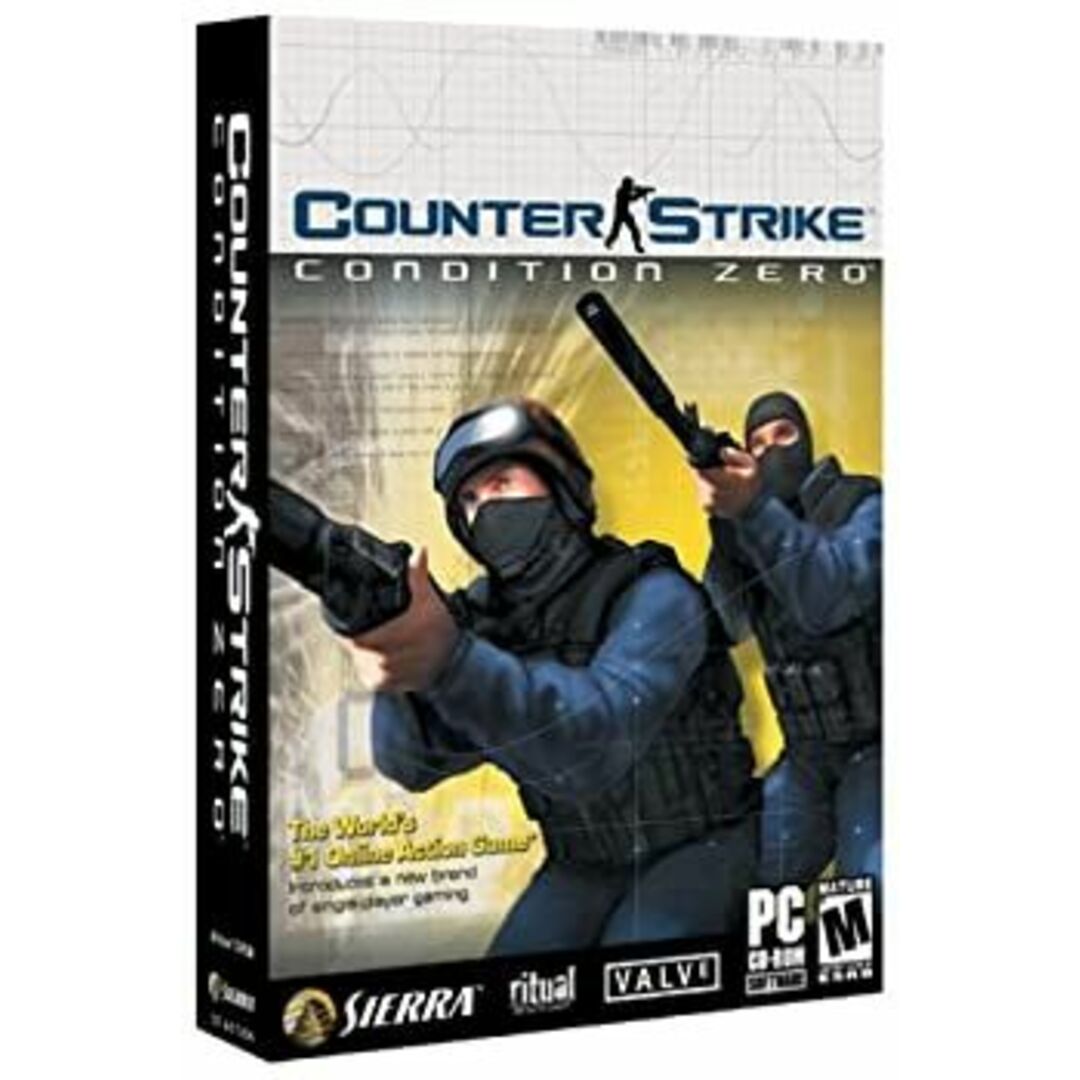 Counter-Strike: Condition Zero (輸入版)の通販 by ドリエム Counter-Strike: Condition Zero (輸入版)の通販 by ドリエム