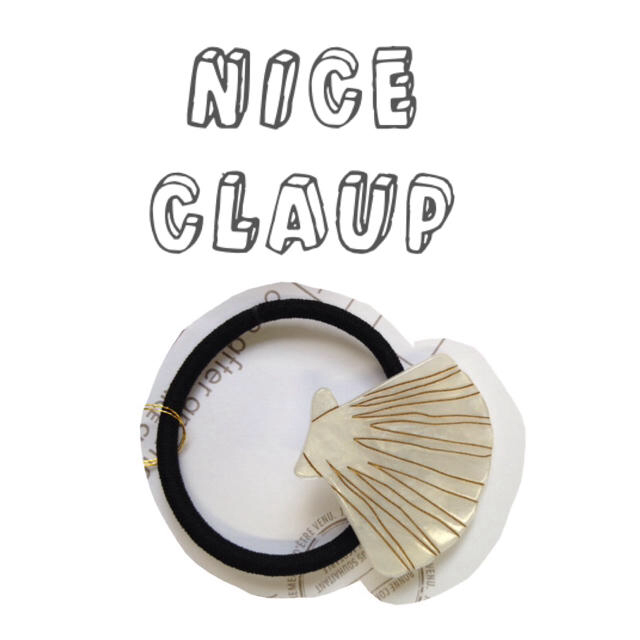 NICE CLAUP(ナイスクラップ)のNICE CLAUP / アクセサリー レディースのヘアアクセサリー(ヘアゴム/シュシュ)の商品写真