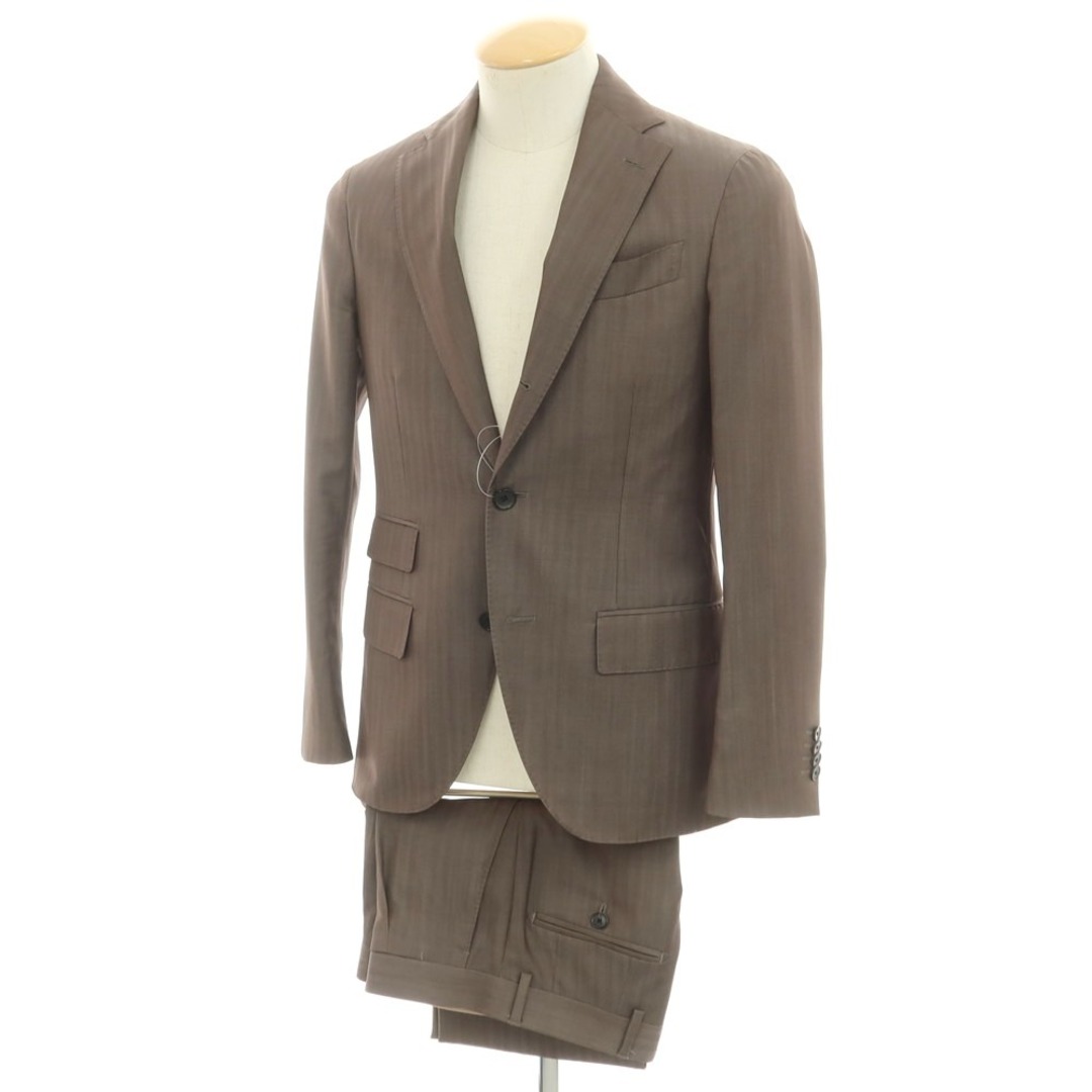 LARDINI - 【中古】ラルディーニ LARDINI ウール 3つボタン LARDINI - 【中古】ラルディーニ LARDINI ウール 3つボタン