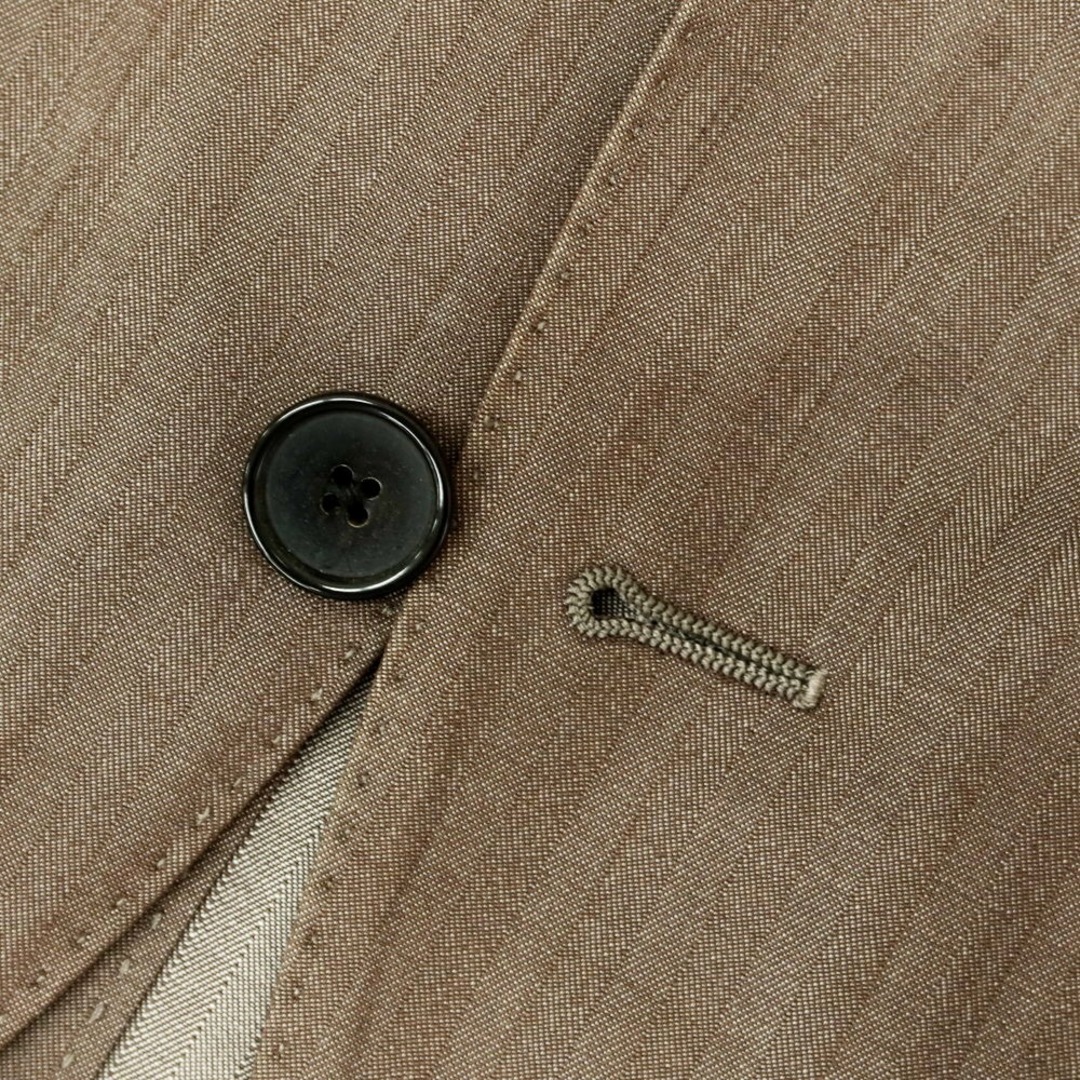 LARDINI - 【中古】ラルディーニ LARDINI ウール 3つボタン LARDINI - 【中古】ラルディーニ LARDINI ウール 3つボタン