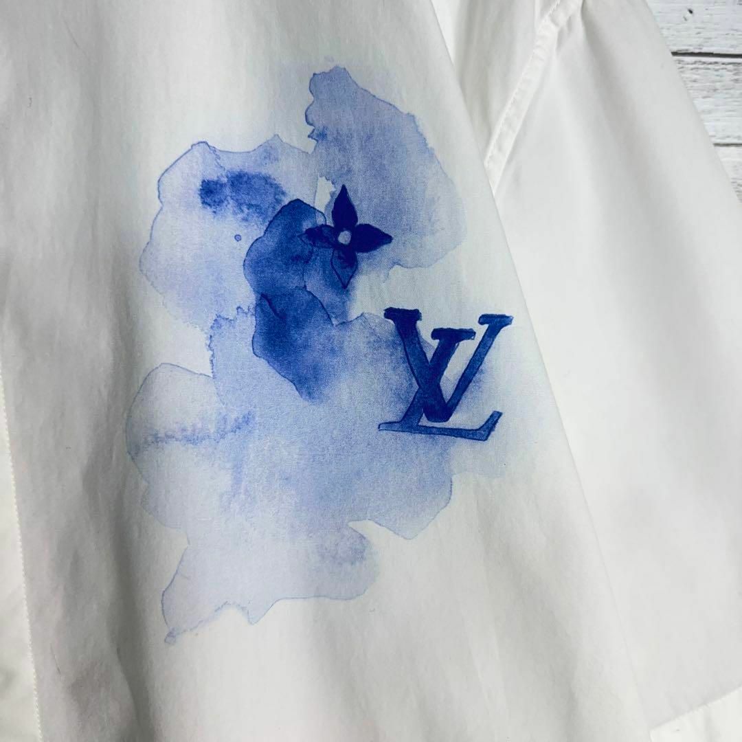 LOUIS VUITTON - 11026【希少Lサイズ】ルイヴィトン☆LVロゴ定番 LOUIS VUITTON - 11026【希少Lサイズ】ルイヴィトン☆LVロゴ定番