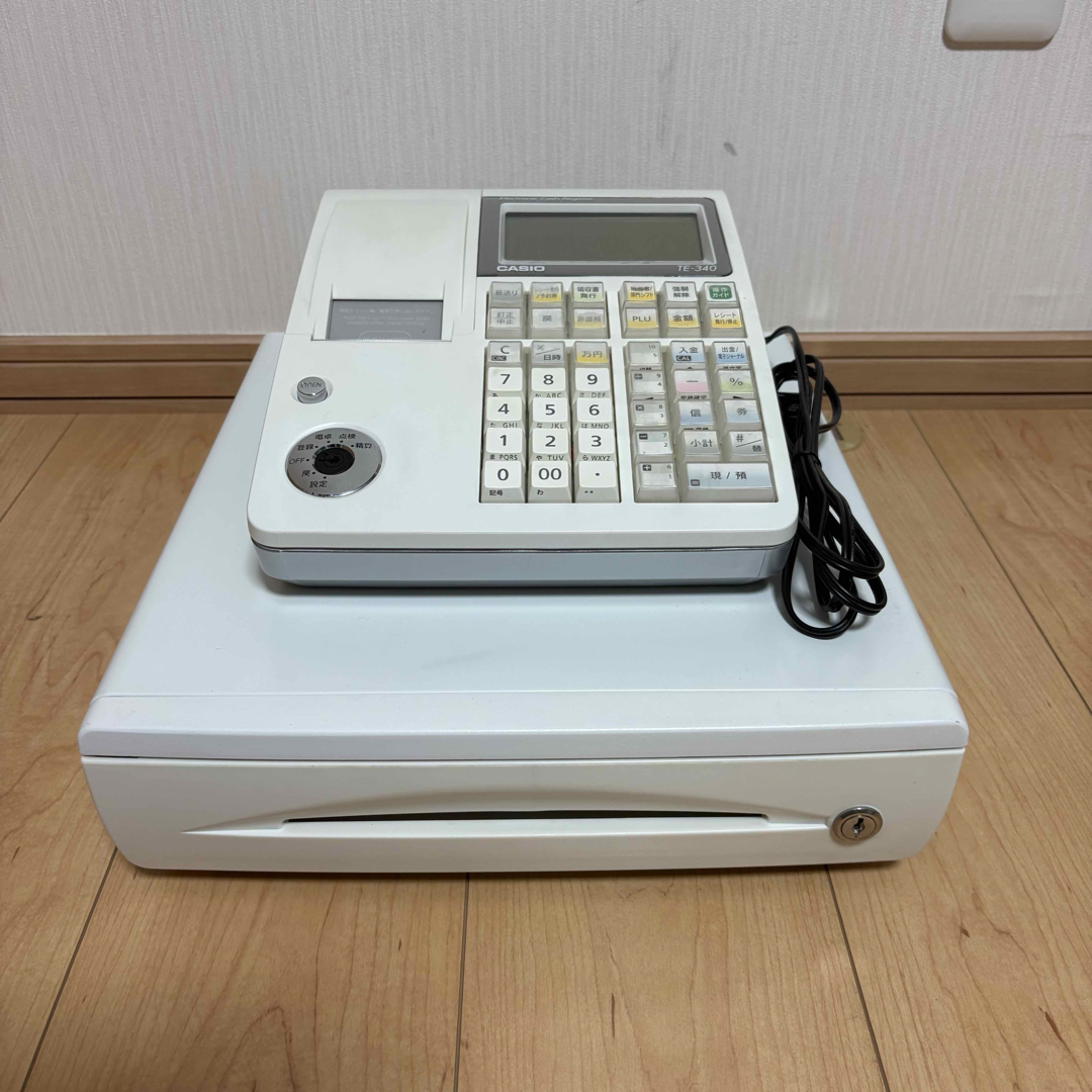 CASIO - CASIO カシオ レジスター TE-340/NL-300 インボイス対応 CASIO - CASIO カシオ レジスター TE-340/NL-300 インボイス対応