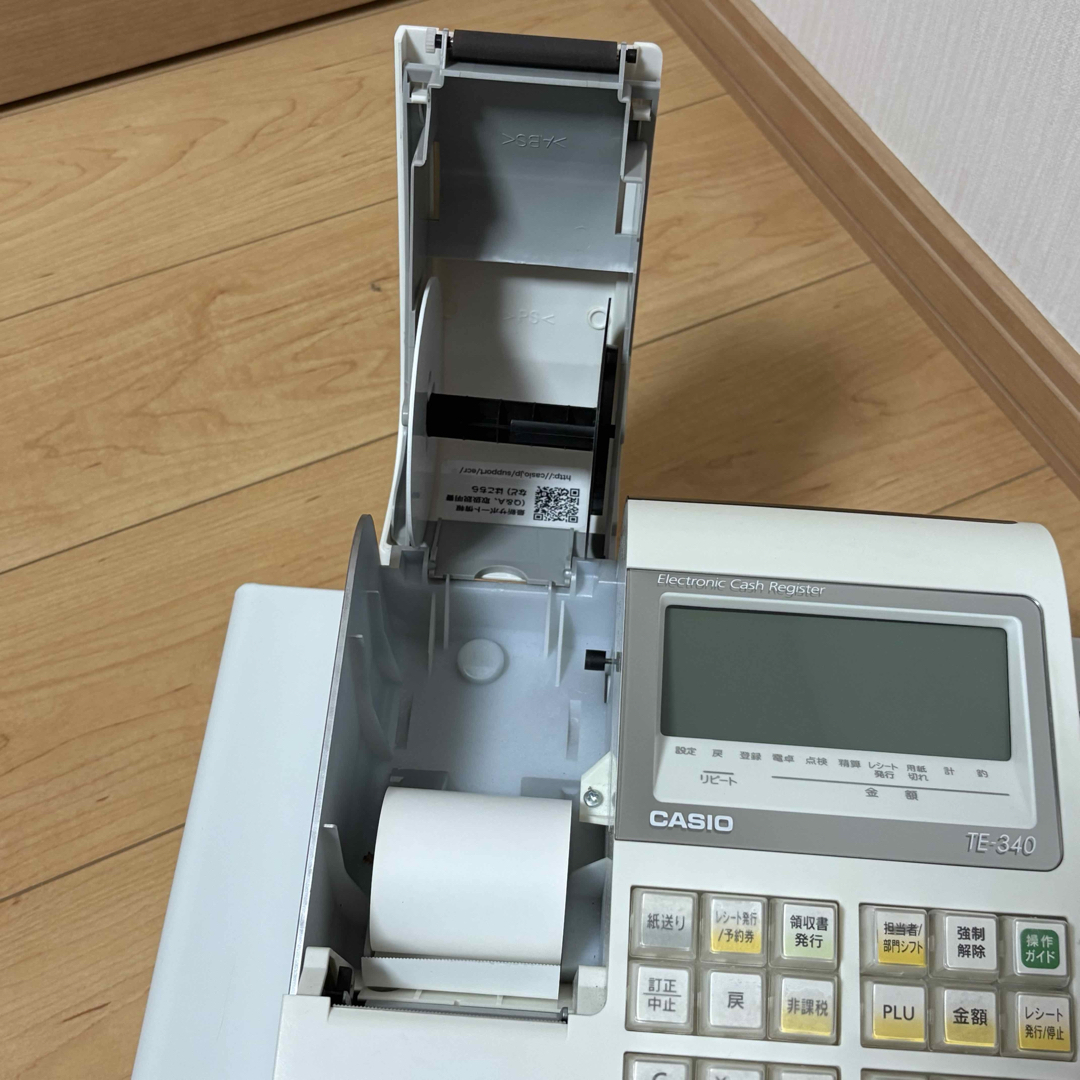 CASIO - CASIO カシオ レジスター TE-340/NL-300 インボイス対応 CASIO - CASIO カシオ レジスター TE-340/NL-300 インボイス対応