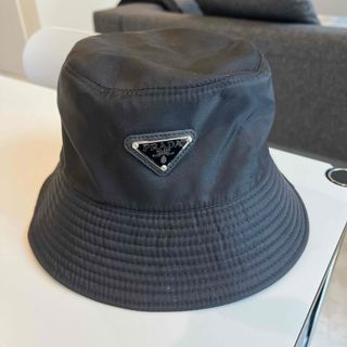 PRADA - プラダ PRADA バケットハット レディース XLの通販|ラクマ PRADA - プラダ PRADA バケットハット レディース XLの通販|ラクマ