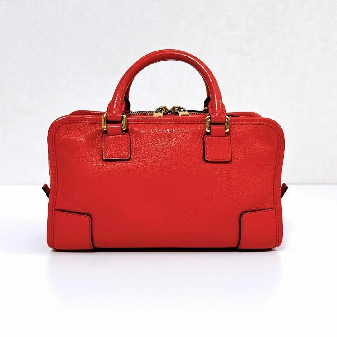 LOEWE - ロエベ アマソナ23 2WAY ショルダー ミニボストンバッグ LOEWE - ロエベ アマソナ23 2WAY ショルダー ミニボストンバッグ