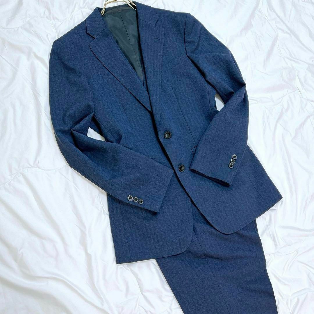 未使用級 SUIT SELECT スーツセレクト 3P スーツセットアップの 未使用級 SUIT SELECT スーツセレクト 3P スーツセットアップの
