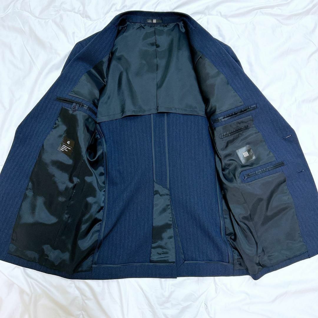 未使用級 SUIT SELECT スーツセレクト 3P スーツセットアップの 未使用級 SUIT SELECT スーツセレクト 3P スーツセットアップの