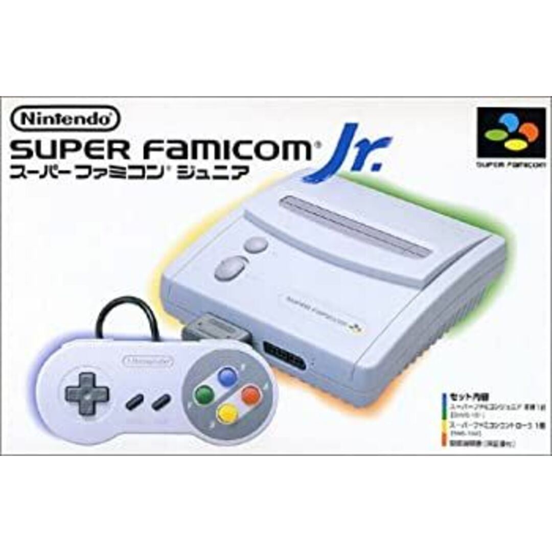 スーパーファミコン ジュニア エンタメ/ホビーのゲームソフト/ゲーム機本体(その他)の商品写真
