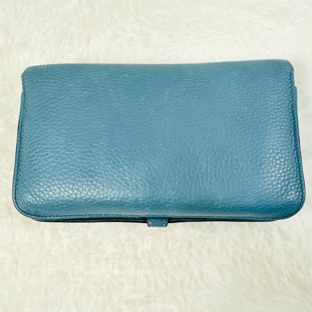 HERMES - HERMES エルメス ドゴン デュオ ポーチ付 長財布 HERMES - HERMES エルメス ドゴン デュオ ポーチ付 長財布