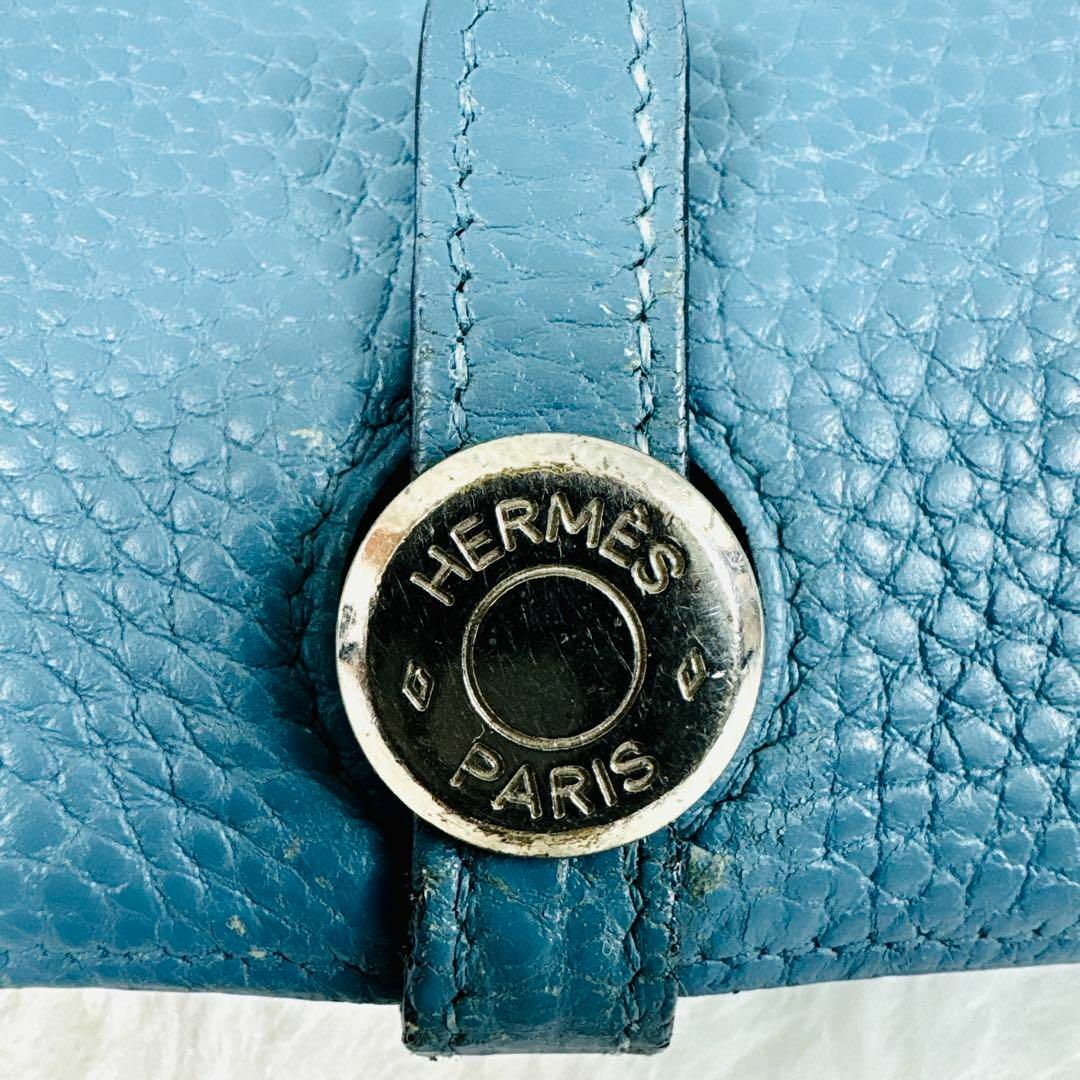 HERMES - HERMES エルメス ドゴン デュオ ポーチ付 長財布 HERMES - HERMES エルメス ドゴン デュオ ポーチ付 長財布