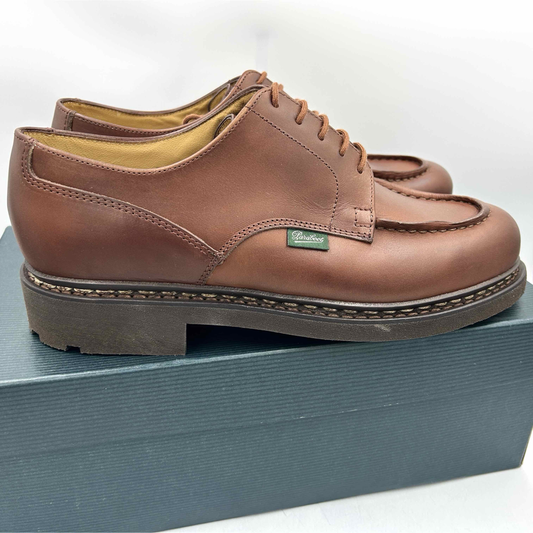 Paraboot - 【定番】パラブーツ シャンボードUK7 マロンの通販 Paraboot - 【定番】パラブーツ シャンボードUK7 マロンの通販