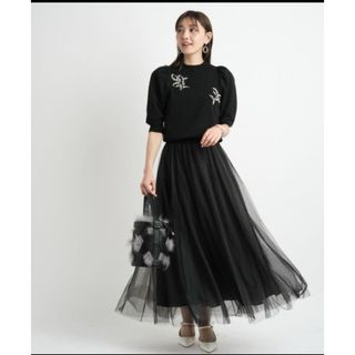nknit ♡ knit ライン ハート ニット ハート柄の通販 by kayo's nknit ♡ knit ライン ハート ニット ハート柄の通販 by kayo's