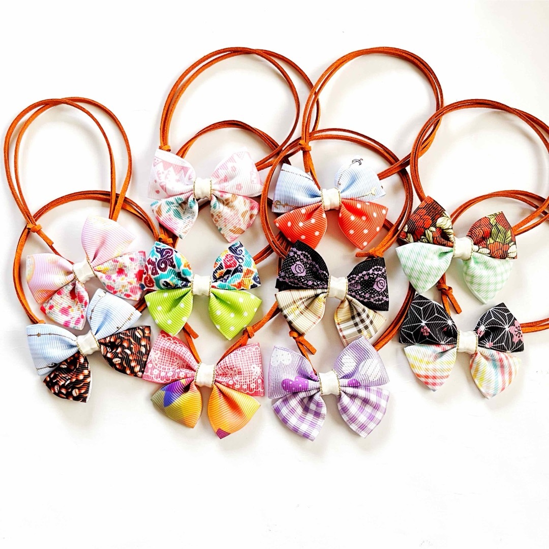 vivi様♡専用ページ♡ハンドメイド　トリミングチョーカー 8-97」ハンドメイドトリミングチョーカー （撮影アイテム