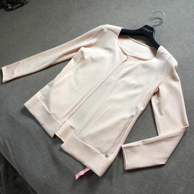 時間指定不可 kazumin様お取り置き♪美品 フォクシー カーディガン