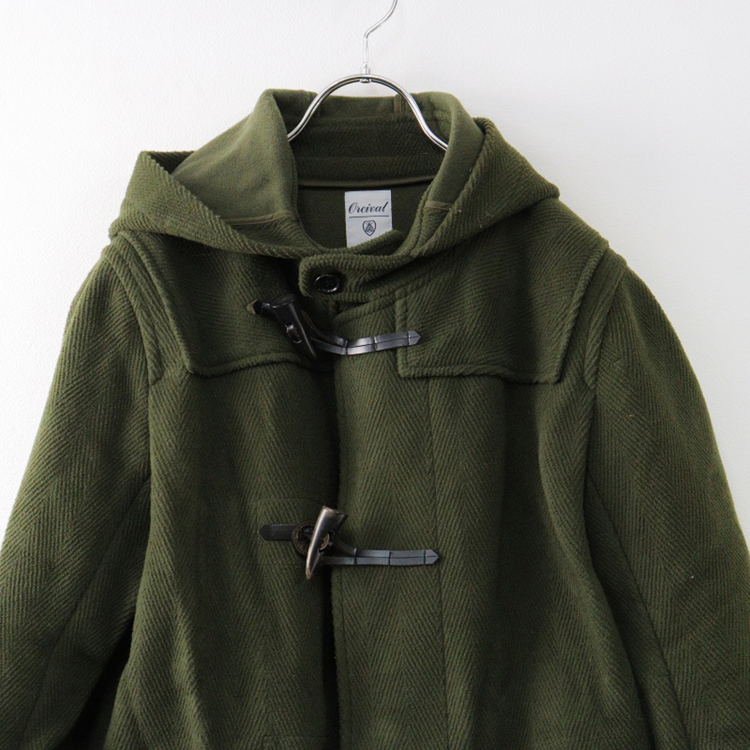 ORCIVAL - オーシバル ORCIVAL パイルカットヘリンボーン ORCIVAL - オーシバル ORCIVAL パイルカットヘリンボーン