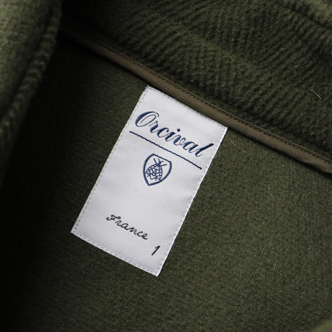 ORCIVAL - オーシバル ORCIVAL パイルカットヘリンボーン ORCIVAL - オーシバル ORCIVAL パイルカットヘリンボーン