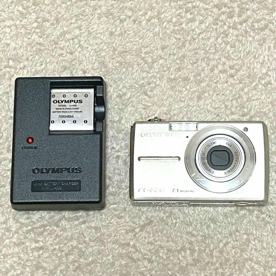 OLYMPUS - デジタルカメラ OLYMPUS FE-220 動作確認済みの通販 OLYMPUS - デジタルカメラ OLYMPUS FE-220 動作確認済みの通販