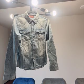 ガッチャ(GOTCHA)のGOTCHA ライトブルー デニムジャケット(シャツ)