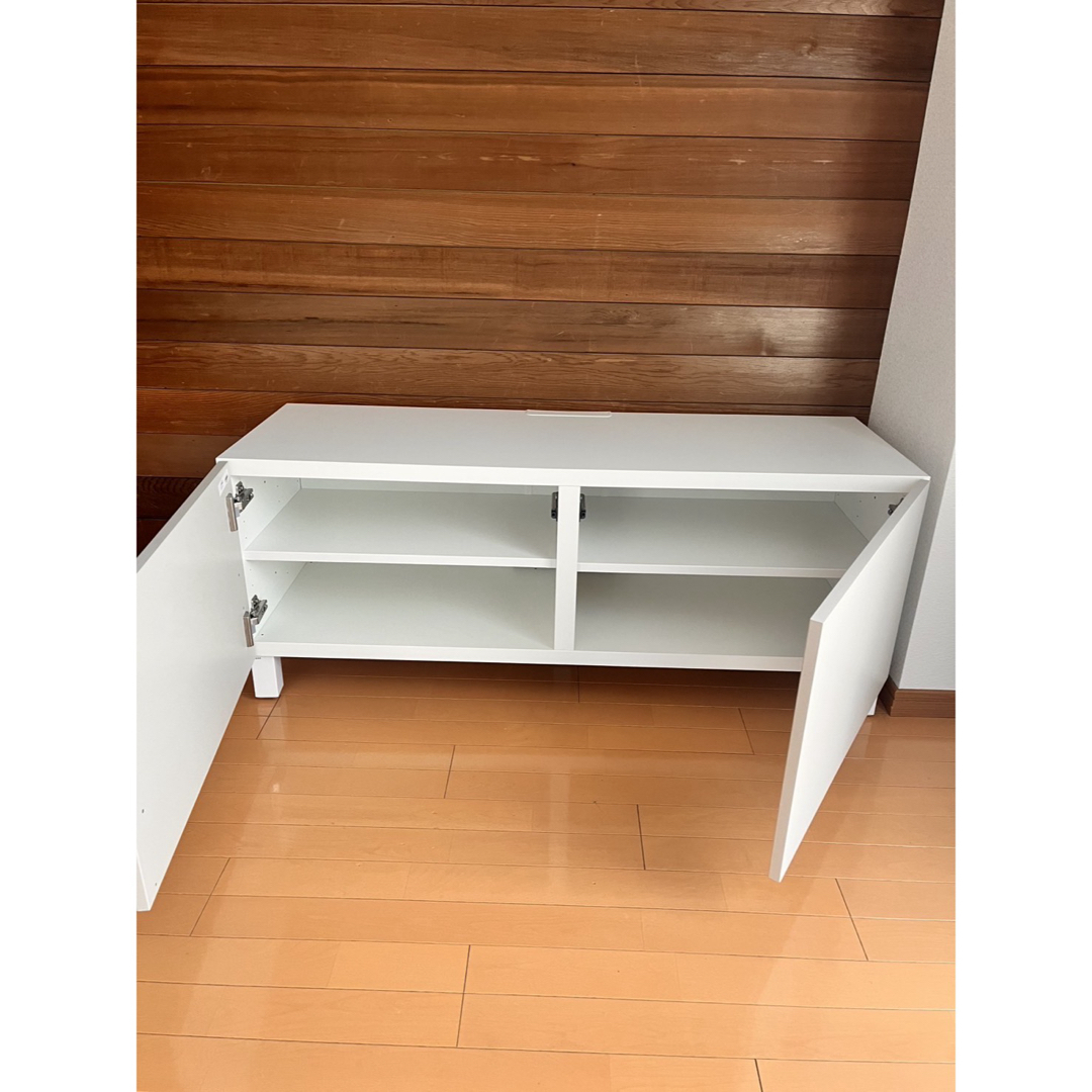 IKEA - 引き取り限定!新品 IKEA ベストー ライトグレー テレビ IKEA - 引き取り限定!新品 IKEA ベストー ライトグレー テレビ