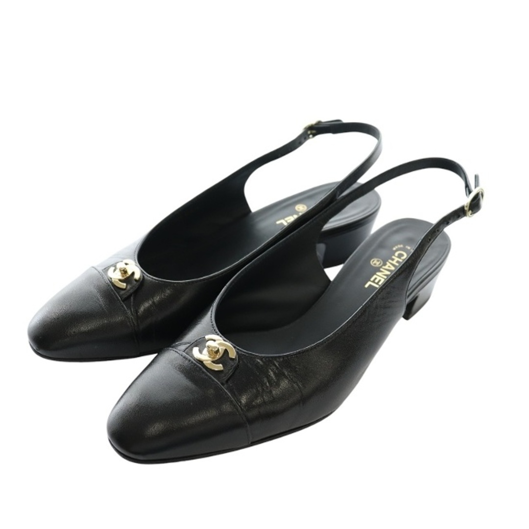 CHANEL - シャネル 25SS スリングバックシューズ パンプス 36.5 CHANEL - シャネル 25SS スリングバックシューズ パンプス 36.5