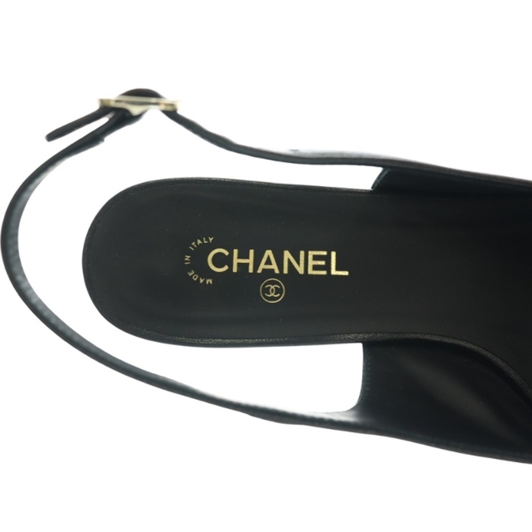 CHANEL - シャネル 25SS スリングバックシューズ パンプス 36.5 CHANEL - シャネル 25SS スリングバックシューズ パンプス 36.5