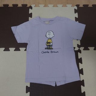 アプレレクール(apres les cours)のアプレレクール チャーリーブラウンTシャツ 100(Tシャツ/カットソー)
