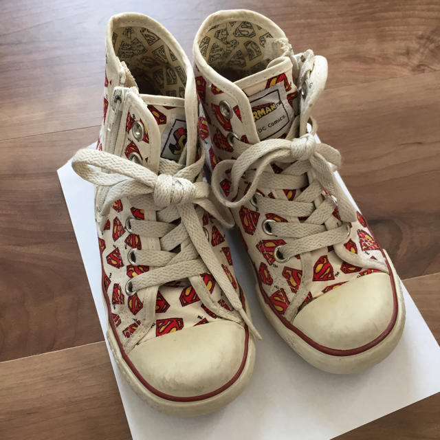 CONVERSE(コンバース)のコンバーススニーカー スーパーマン 18 キッズ/ベビー/マタニティのキッズ靴/シューズ(15cm~)(その他)の商品写真