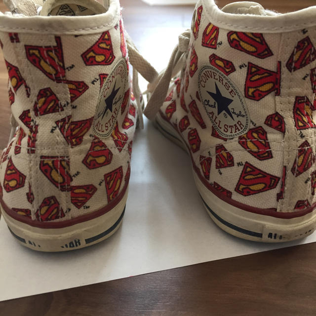 CONVERSE(コンバース)のコンバーススニーカー スーパーマン 18 キッズ/ベビー/マタニティのキッズ靴/シューズ(15cm~)(その他)の商品写真