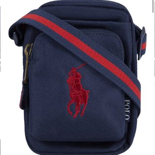ラルフローレン(Ralph Lauren)のラルフローレン ショルダーバッグ　斜めがけ　BP ネイビー(ショルダーバッグ)