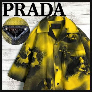 PRADA - プラダ アロハシャツ 開襟シャツ 新品未使用の通販 by PRADA - プラダ アロハシャツ 開襟シャツ 新品未使用の通販 by