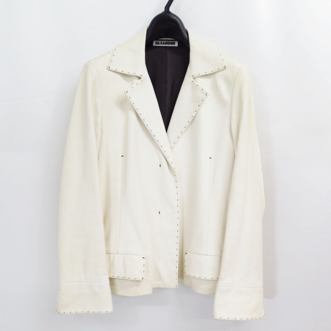 JIL SANDER 2009SS ジルサンダー ラフシモンズ レザージャケット