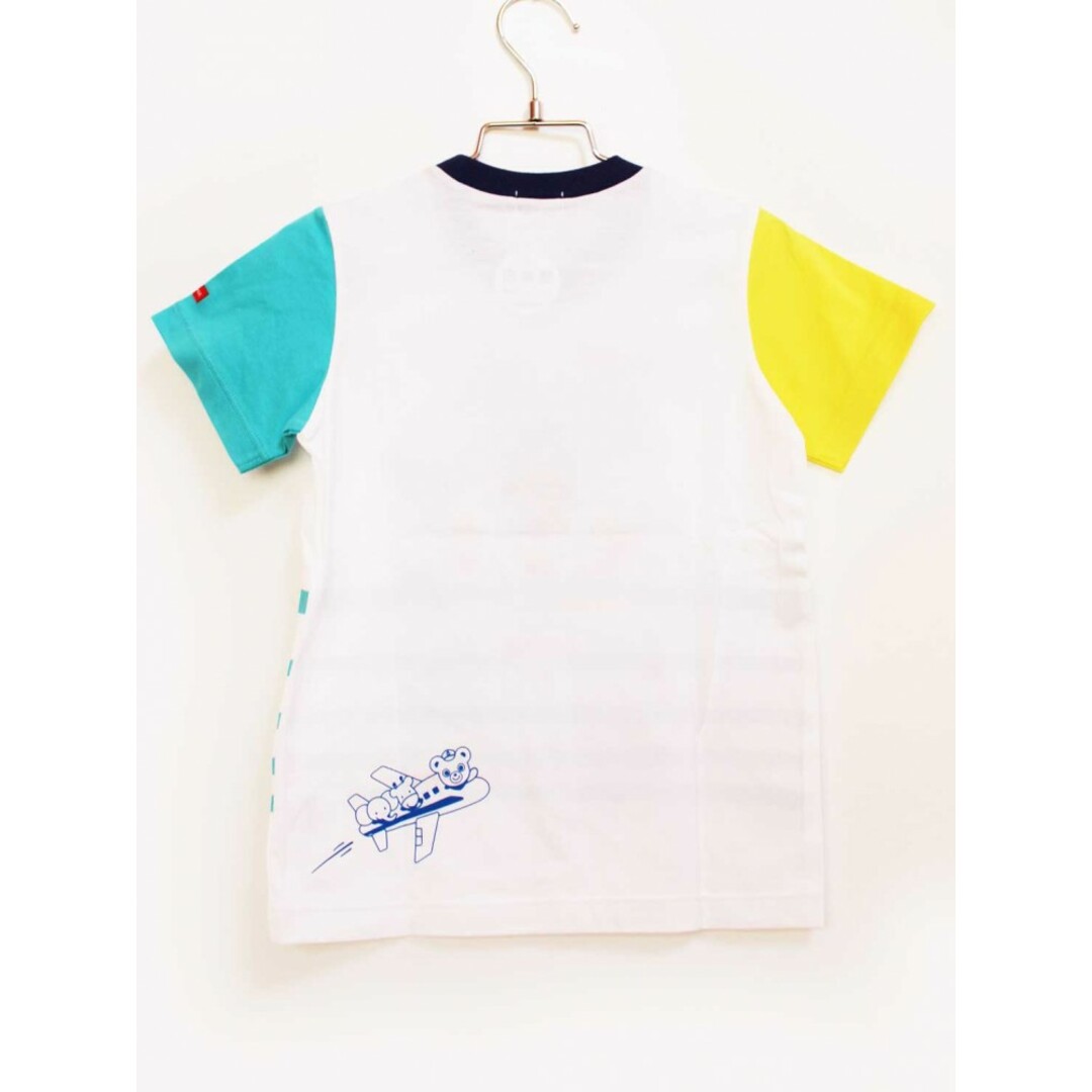 mikihouse - ミキハウス 半袖Tシャツ 110cm キッズ 男児 白 mikihouse - ミキハウス 半袖Tシャツ 110cm キッズ 男児 白