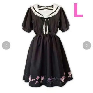 Avail - Lサイズ クロミ ワンピース セーラー アベイル サンリオ Avail - Lサイズ クロミ ワンピース セーラー アベイル サンリオ