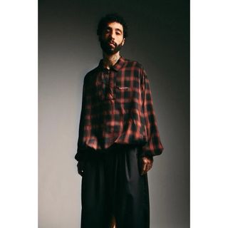 米津玄師 着用】QASIMI スラックスパンツの通販 by あすか|ラクマ 米津玄師 着用】QASIMI スラックスパンツの通販 by あすか|ラクマ
