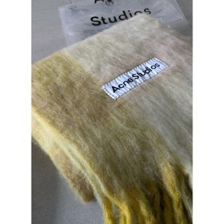 AURALEE - AURALEE / オーラリー | CASHMERE CHECK NARROW STOLE AURALEE - AURALEE / オーラリー | CASHMERE CHECK NARROW STOLE