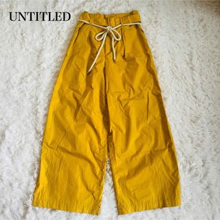 UNTITLED(パンツ)のフリマアイテム一覧 UNTITLED(パンツ)のフリマアイテム一覧