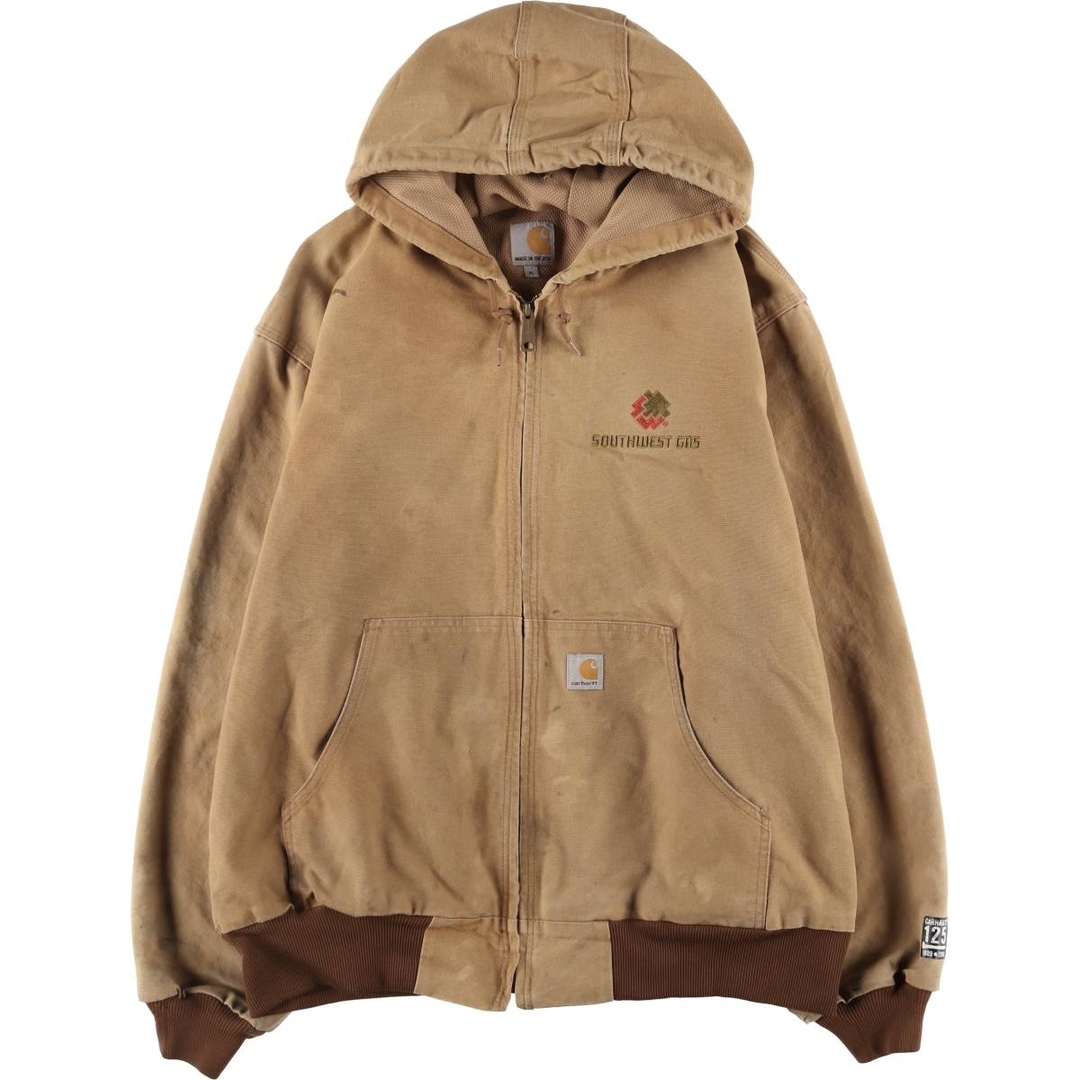 carhartt - 古着 カーハート Carhartt アクティブジャケット carhartt - 古着 カーハート Carhartt アクティブジャケット