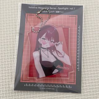 ホロライブ(hololive)の宝鐘マリン　アクリルキーホルダー　②(キャラクターグッズ)