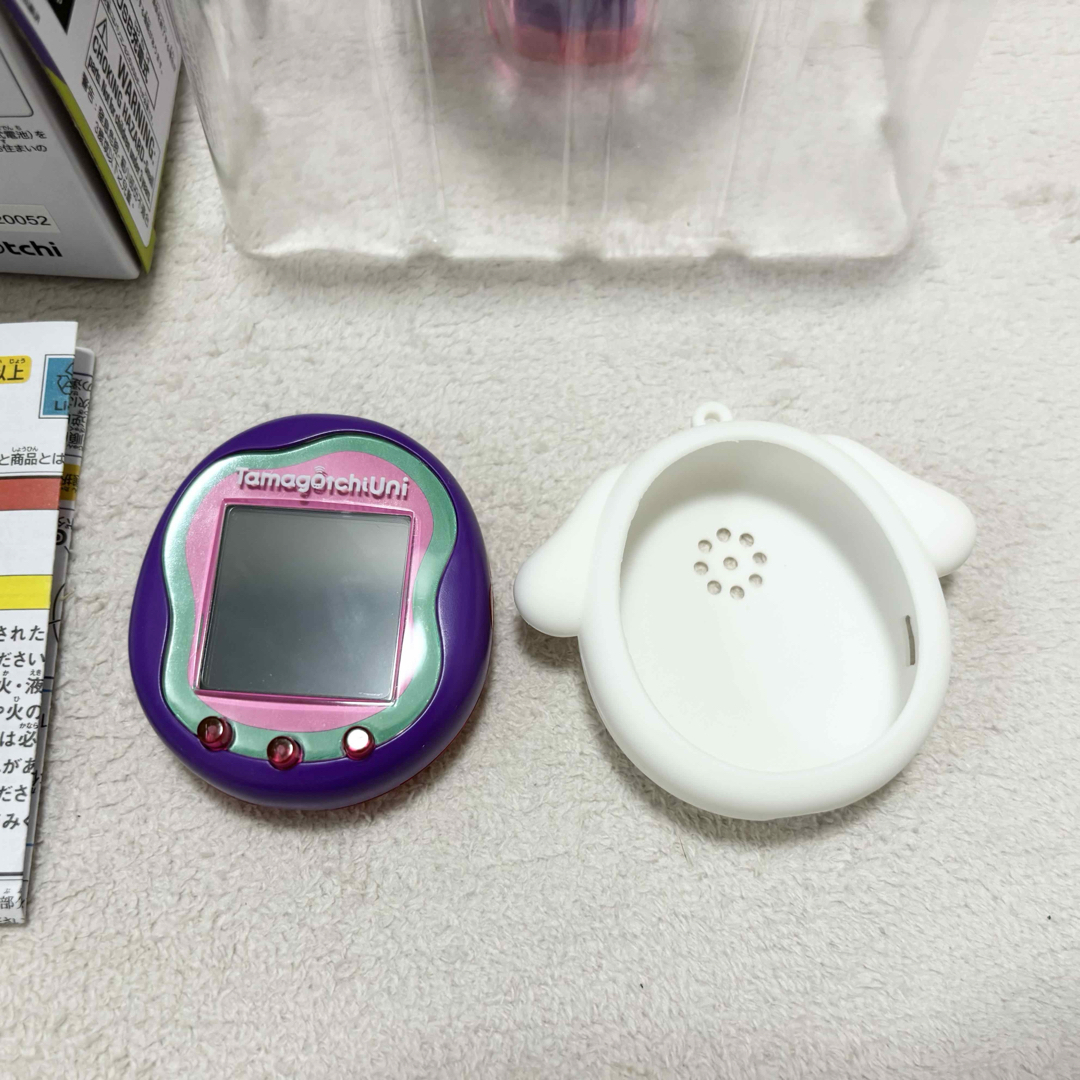 BANDAI - たまごっちユニ Tamagotchi Uni パープルの通販 by に BANDAI - たまごっちユニ Tamagotchi Uni パープルの通販 by に