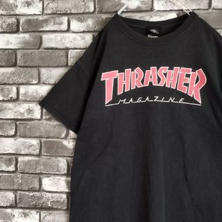 THRASHER - THRASHER Tee M 紺 Mickey ミッキー レア THRASHER - THRASHER Tee M 紺 Mickey ミッキー レア